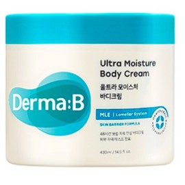 Dermabee Ultra Moisture Body Cream Woody Scent 430ml 2pcs / 더마비 울트라 모이스처 바디크림 우디향 430ml 2개