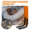 2Pcs 5/8'' (16mm ID) 90 Degree Elbow Heater Hoses