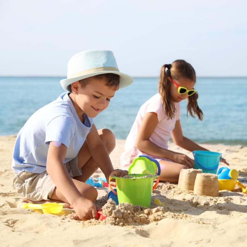 UV Detection Stickers for Sunscreen Reapply Reminder, Suitable for Kids