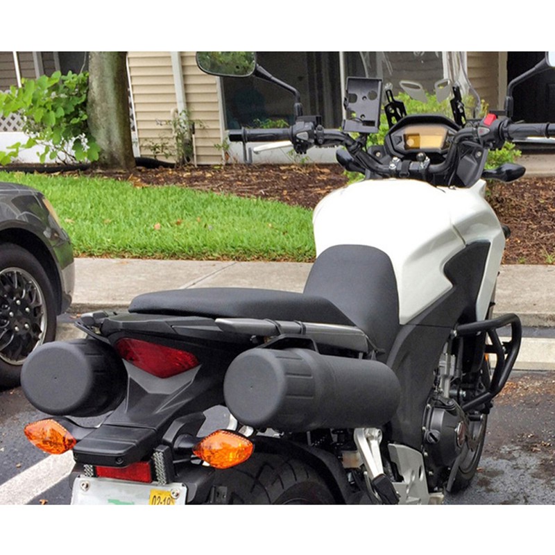 Universal Motorcycle Tool Tube Kit,84-125mm Diameter Waterproof Storage Canister with