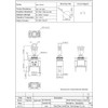 Jtron Car Heavy-Duty Rocker Toggle Switch 12V 20A Waterproof Toggle