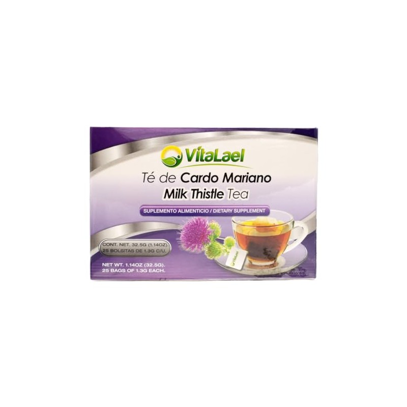 Generic Te 25 Sobres. Milk thristle.