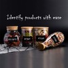64 Chalkboard Labels for Jars, Erasable and Reusable Waterproof Blackboard