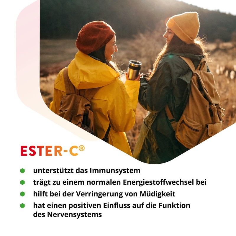Vitals - Ester-C, 1000mg Superior Form of Vitamin C, 90