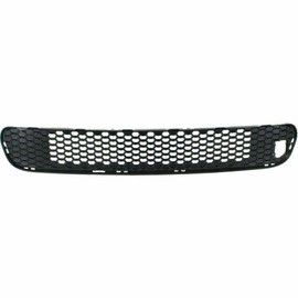 For Jeep Grand-Cherokee 2012 Bumper Grille | Front | Center | Black | CH1036122 | 68158577AA
