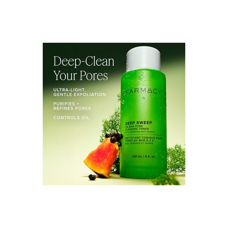 Farmacy Deep Sweep 2% Salicylic Acid BHA Liquid Exfoliant (10ml)