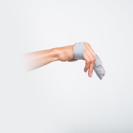 Chrisofix MP Joint Orthosis, Provides Isolated Fixation, Flexible, Light, Perforated, X-Ray Transparent, Small