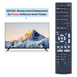 PZL AXD7691 Remote Control fit for Pioneer AV Receiver VSX-1023 VSX-1023-K VSX-823