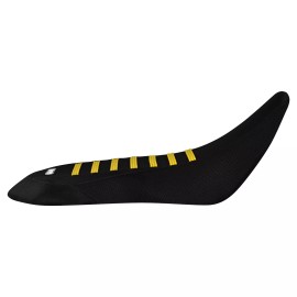 Enjoy Mfg Suzuki Quadsport Z250  LTZ 250 Seat Cover 2004-2009  all BLACK/YELLOW rib #246