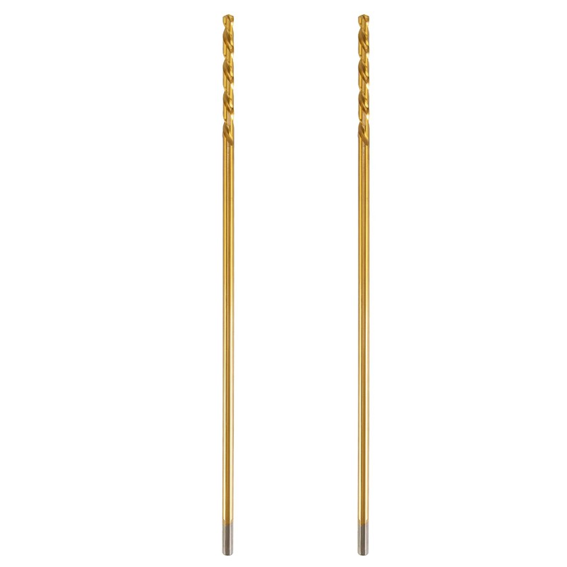HLOFIZI 7/32 x 12 Inch Extra Long Drill Bits (2