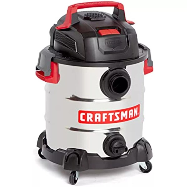 Craftsman 10 gal Corded Wet/Dry Vacuum 120 V 6 HP
