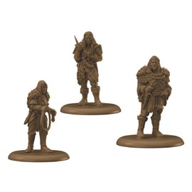 A Song of Ice and Fire Tabletop Miniatures Bolton Heroes I Box Set - Command The Ruthless Leaders, Strategy Game for Adults, Ages 14+, 2+ Players, 45-60 Minute Playtime, Made by CMON
