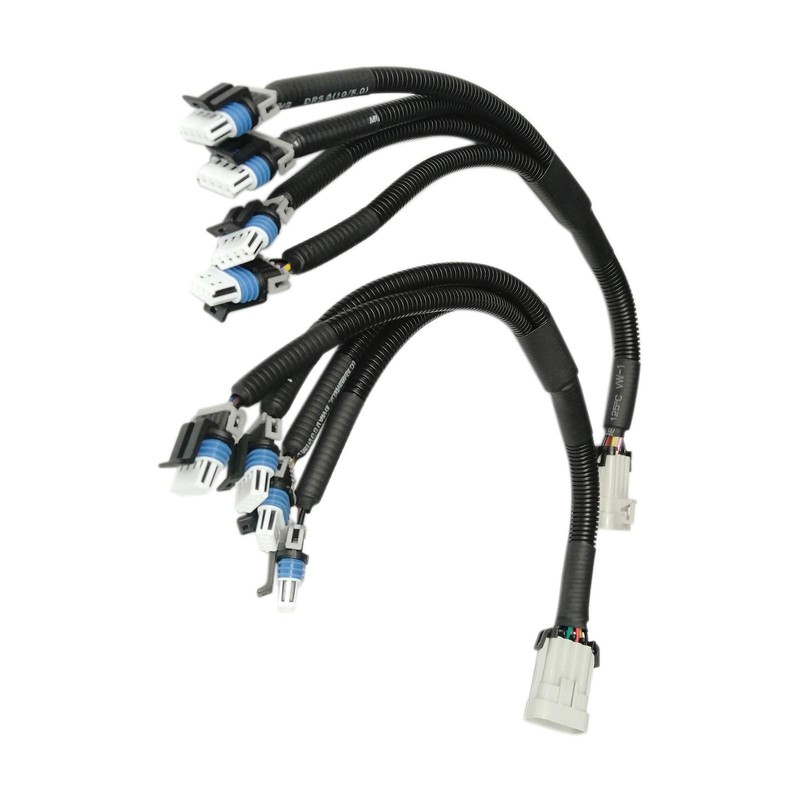 WGL High Performance 2pcs Ignition Coil Harness Connector Fits for