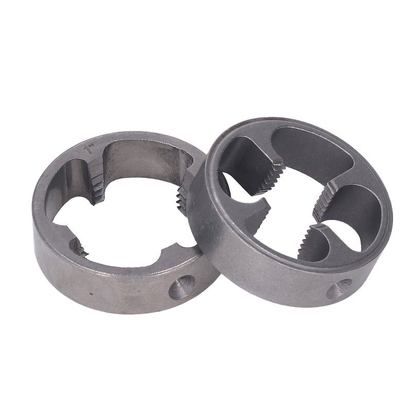 6Pcs Tap Die Set NPT 1/2in 3/4in 1in Alloy Steel