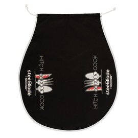 Steelblade Kukuxumusu Ham Cover Black 50% Cotton Cover for Ham 55cm Ideal for Ham and Pallets Model Hitch Cook