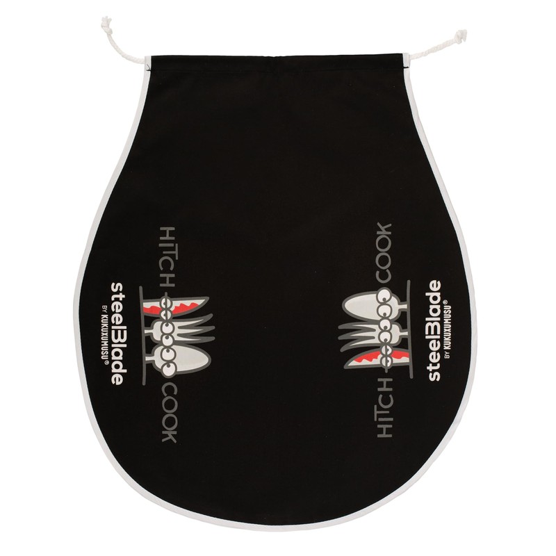 Steelblade Kukuxumusu Ham Cover Black 50% Cotton Cover for Ham
