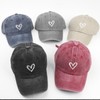 MAZELIKEHOOD Baseball Cap Adjustable Sport Unisex Breathable Heart Sun Hat