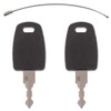 2pcs TSA007 Master Luggage Keys – Compatible with TSA 007