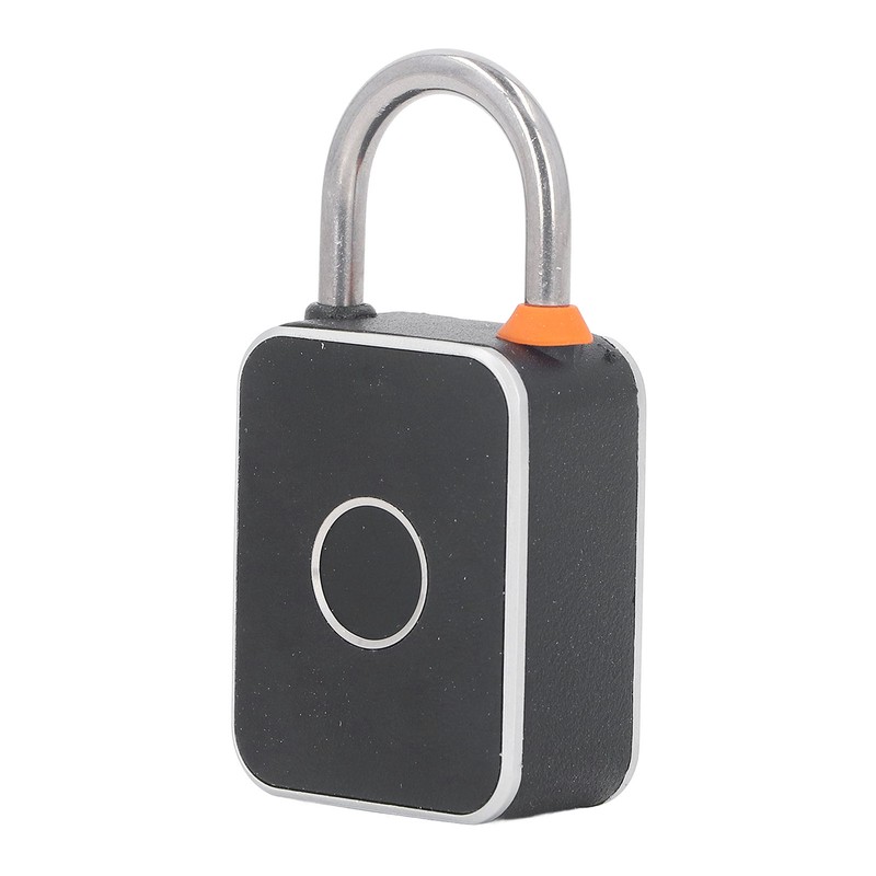 Fingerprint Padlock IP65 Waterproof Keyless Biometric Thumbprint Lock Smart Padlock