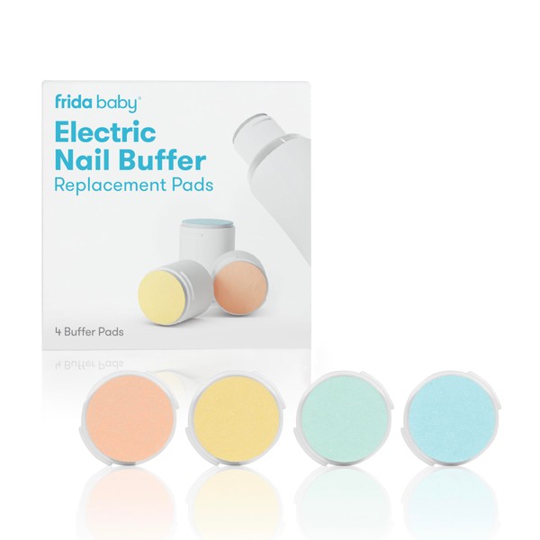 Frida Baby Electric Nail Buffer Replacement Pads | Safe +
