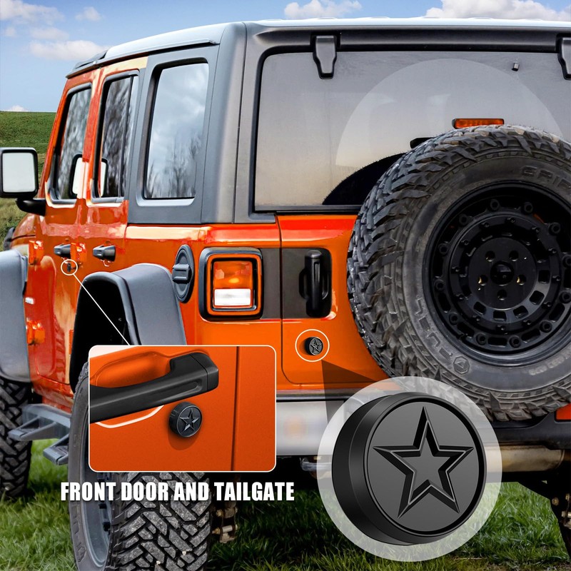 Utiiy - Fundas para Jeep Wrangler JL JLU 4XE/Gladiator JT,