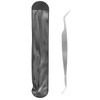 Mipcase 1pc Stainless Steel Tweezer Tool for Dog Removal Non-