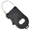 Fkstyle Bicycle Wire Lock, Lightweight, Retractable 3.3 ft (1 m),