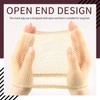 FANDAMEI Wig Caps Net, 4PCS Wig Caps Mesh Net Open