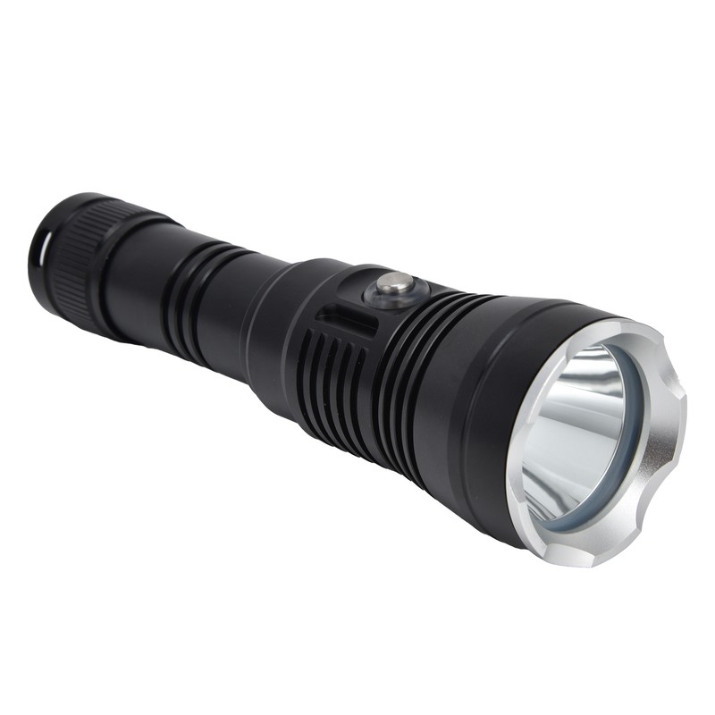 XHP70 3500lm Diving Flashlight Aluminum Alloy Professional 100m IP68 Underwater