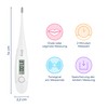 Basal Thermometer for Ovulation Tracking + free app (iOS &