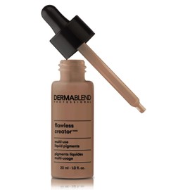 DERMABLEND Dermablend Flawless Creator Lightweight Foundation  Oil-Free Formula  Never Cakey  Covers blemishes  Weightless coverage  Suitable for normal, combination, and oily skin  72N  30 ml