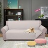 U-NICE HOME 4 Seater Sofa Cover 91 Inch Large Couch