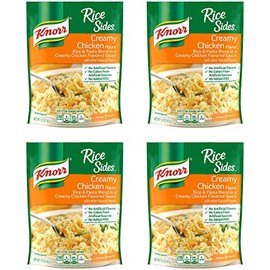 Knorr Rice Side Dish, Creamy Chicken, 5.7 oz (Pack of 4)