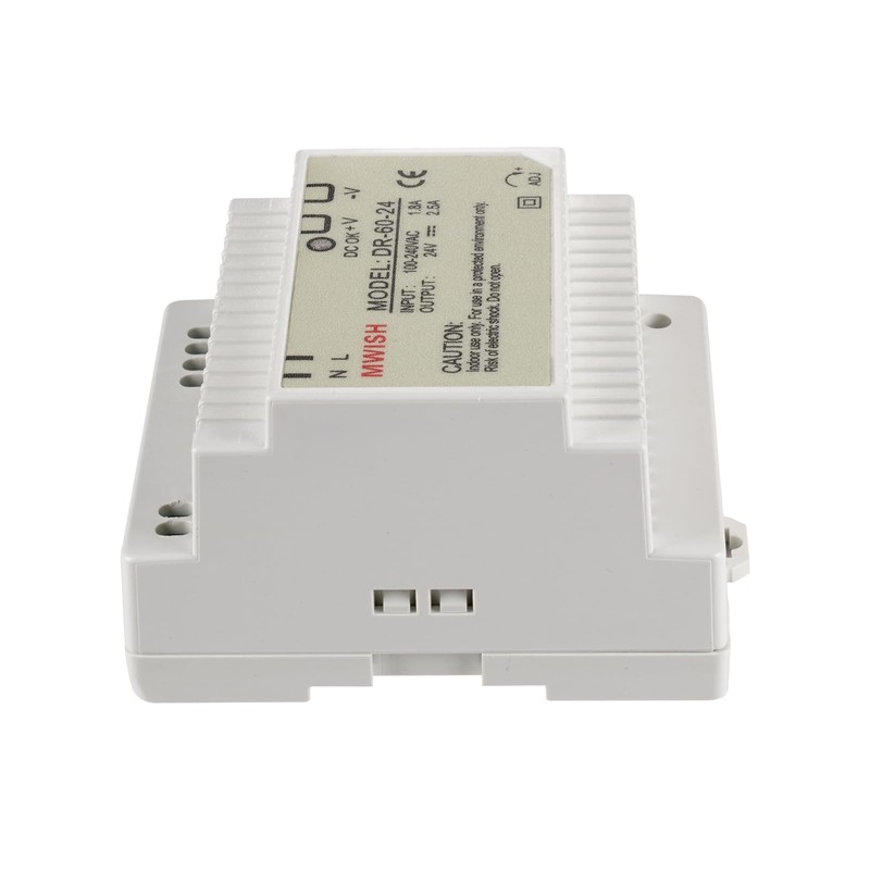 TMEZON DR-60-24 Transformer Power Supply Electric DIN 100-240VAC / 1.8A