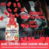 Openovomins Magnesium Glycinate Gummies 2500mg - Sugar Free Magnesium Potassium