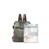 shepretty Women's Anti-Theft Backpack Shoulder Bag School Bag, 0298-gr-2new