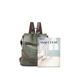 shepretty Women's Anti-Theft Backpack Shoulder Bag School Bag, 0298-gr-2new