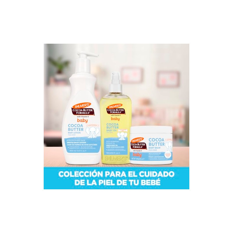 Palmers Cocoa Butter Formula Blsamo Corporal Humectante para Beb, Piel
