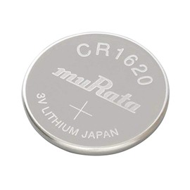 Murata CR1620 Battery DL1620 ECR1620 3V Lithium Coin Cell (5 Batteries)