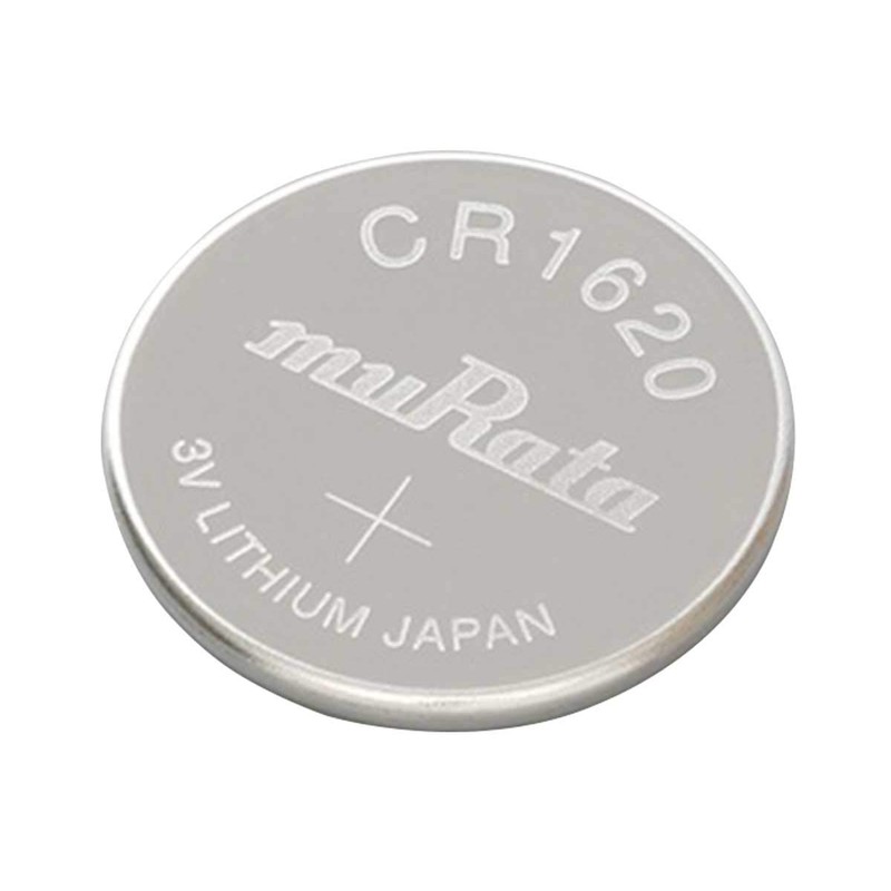 Murata CR1620 Battery DL1620 ECR1620 3V Lithium Coin Cell (5