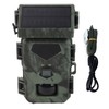Trail Camera IR Night Vision Waterproof HD Solar Powered Deer