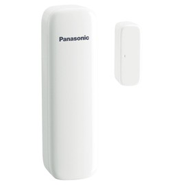 Panasonic KX-HNS101W Wireless Window/Door Sensor for Smart Home Monitoring System (White)