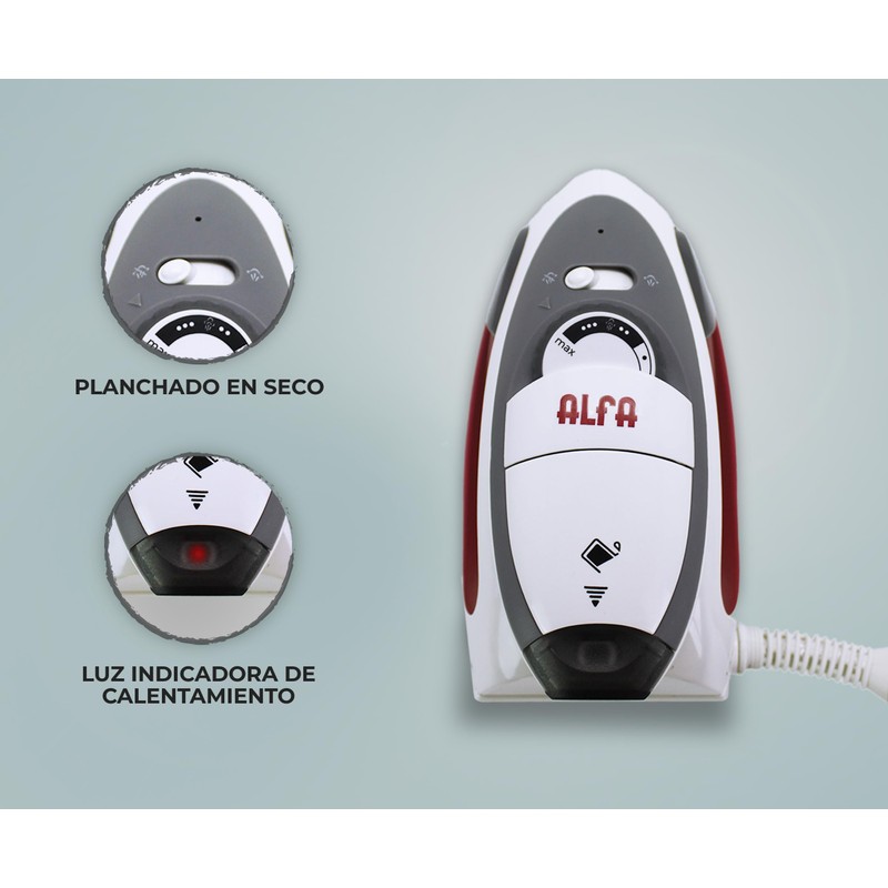 ALFA Ferro da viaggio Coquet