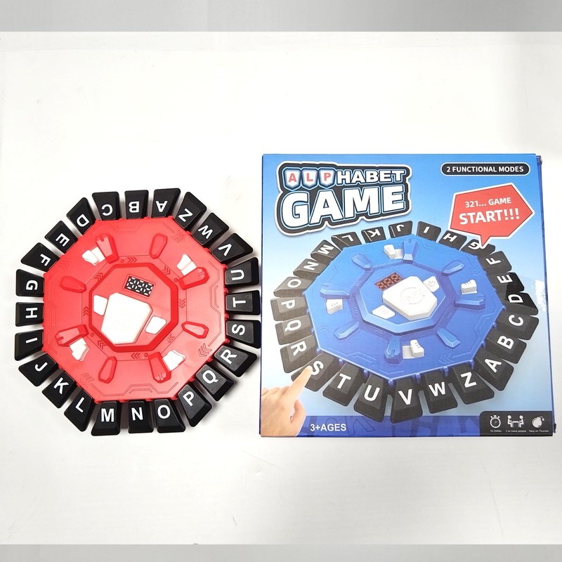 KIMPOK Word Game for Families, Fun Party & Learning Board