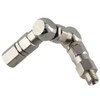 napkery 1/4 Z-Type Rotary Joint Paint Sprayer Pump Accessory 1/4"(M)