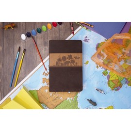 NIV, Adventure Bible, Leathersoft, Brown, Full Color