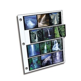 Clear-File Archival Plus Negative Page, 6x6cm - 100 Pack