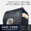 Golf Ball Case, Ball Pouch, Cowhide Leather, 5 Piece Set,