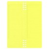 Delphonics Rolburn Flexible Refill To Do A5 (Neon Yellow)