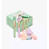 Spectrum Patisserie Macaroon Makeup Brush, Sponge & Puff 9 pc